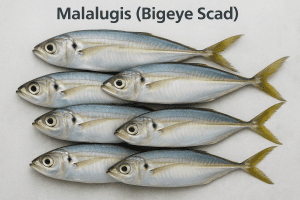 Malalugis (Bigeye Scad)