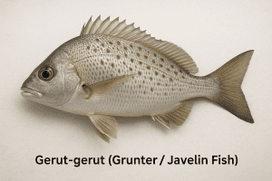 Ikan Gerut-Gerut