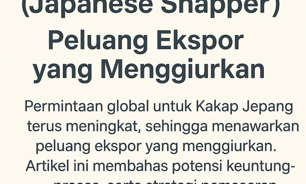 Kakap Jepang
