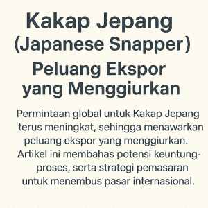 Kakap Jepang