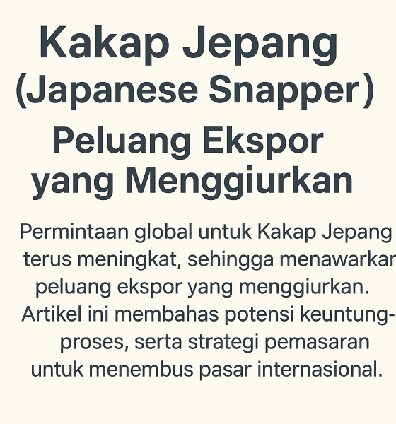 Kakap Jepang