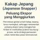 Kakap Jepang