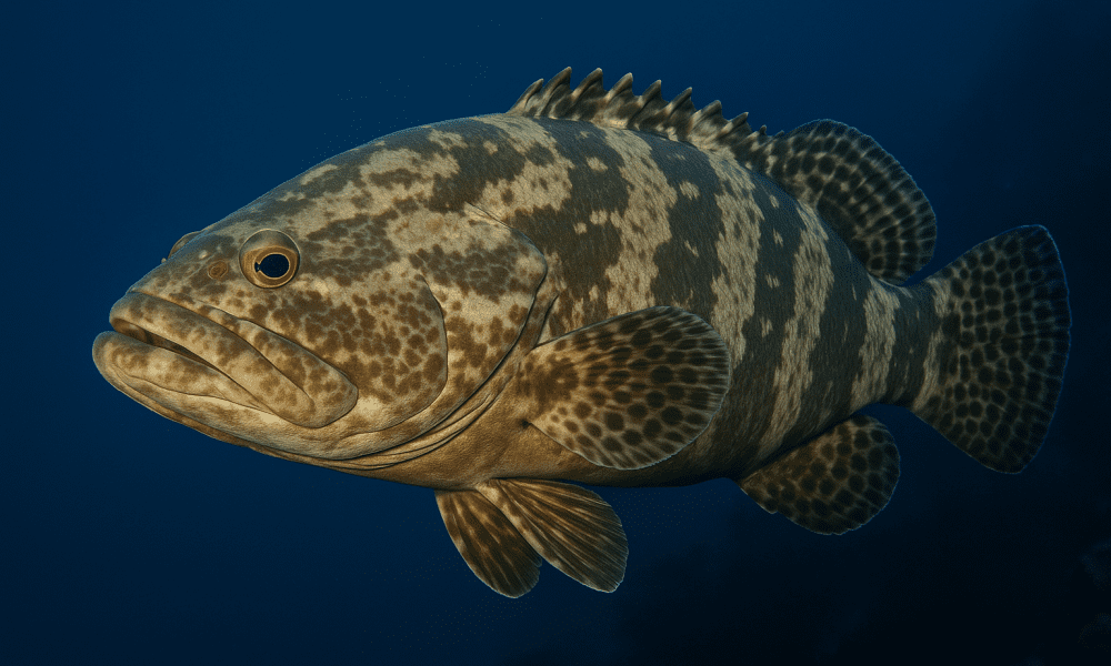 Kerapu Lumpur (Mud Grouper)