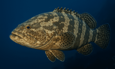 Kerapu Lumpur (Mud Grouper)