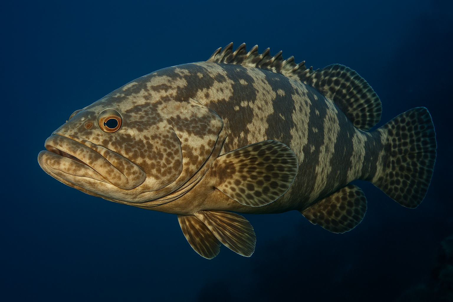 Kerapu Lumpur (Mud Grouper)