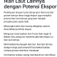Ikan Laut Lainnya dengan Potensi Ekspor Tinggi