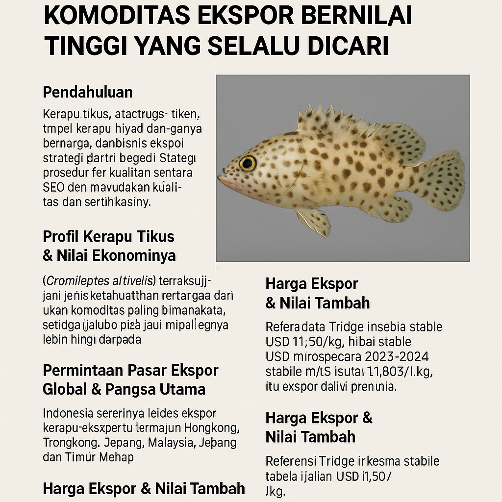 ikan kerapu tikus