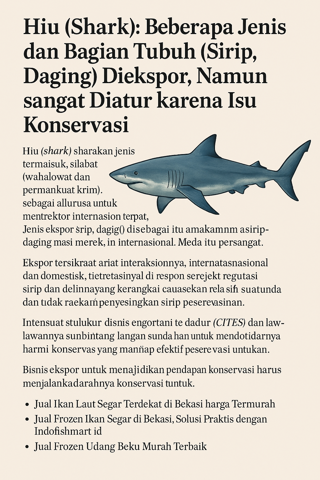 Hiu (Shark)