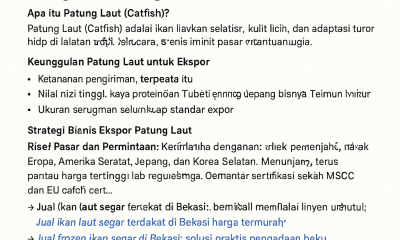 Patung Laut (Catfish)