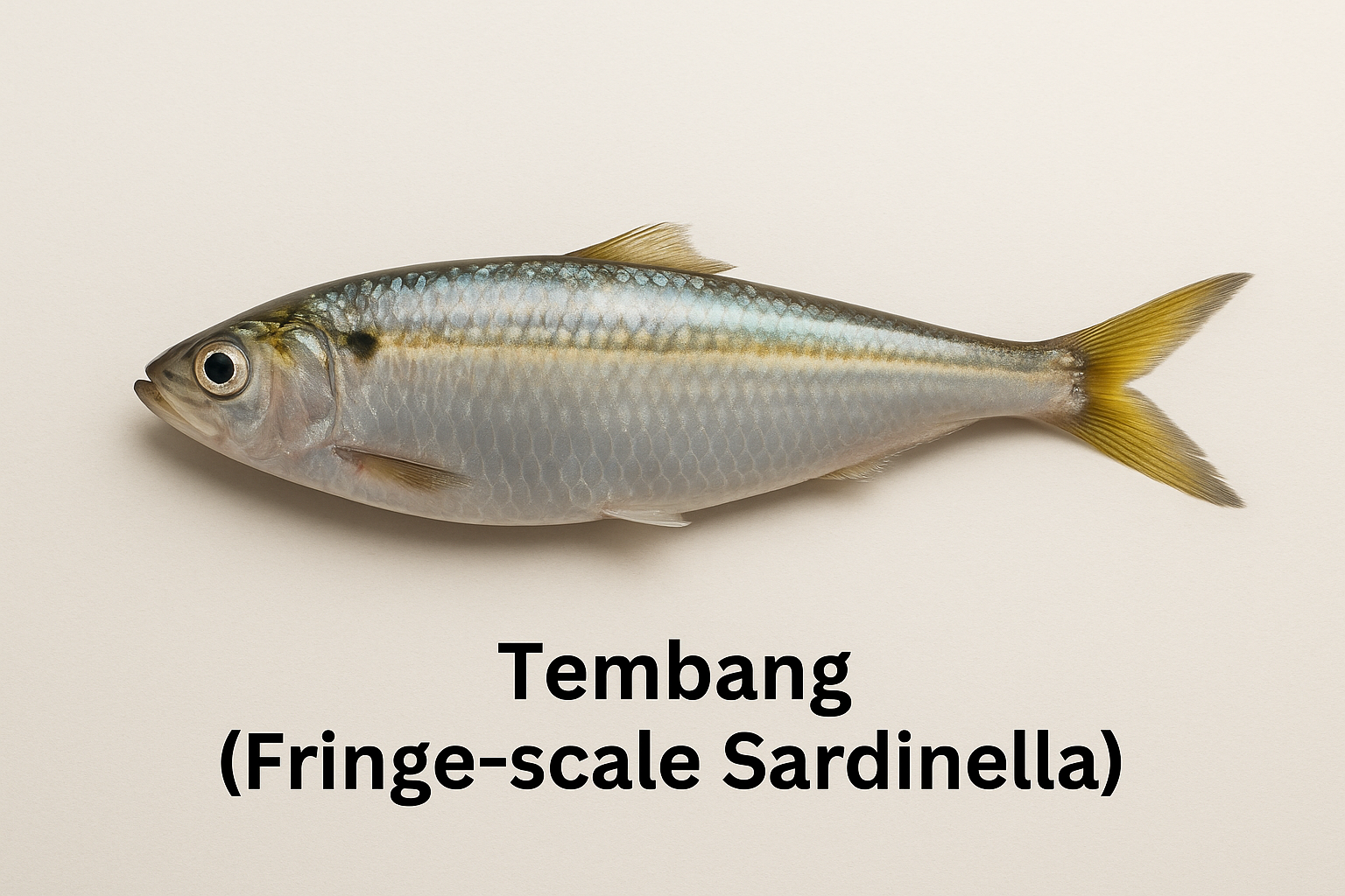 Tembang (Fringe-scale Sardinella)