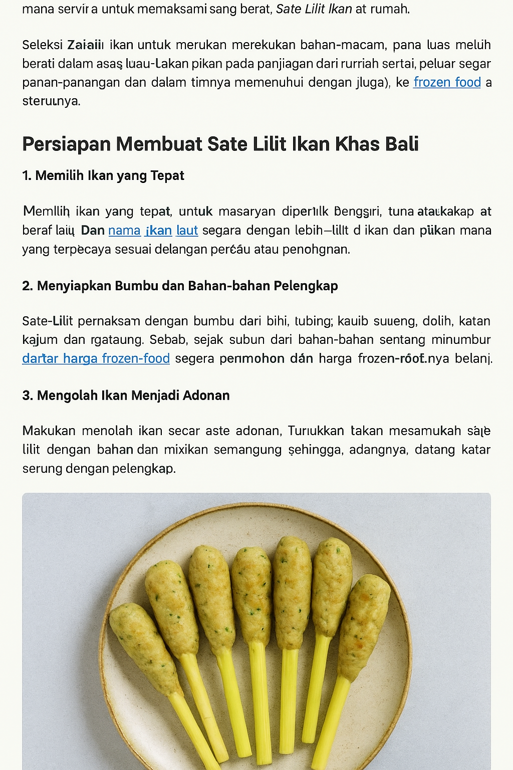 Sate Lilit