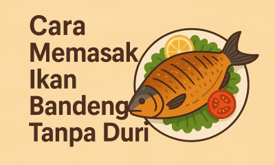 Ikan Bandeng Tanpa Duri