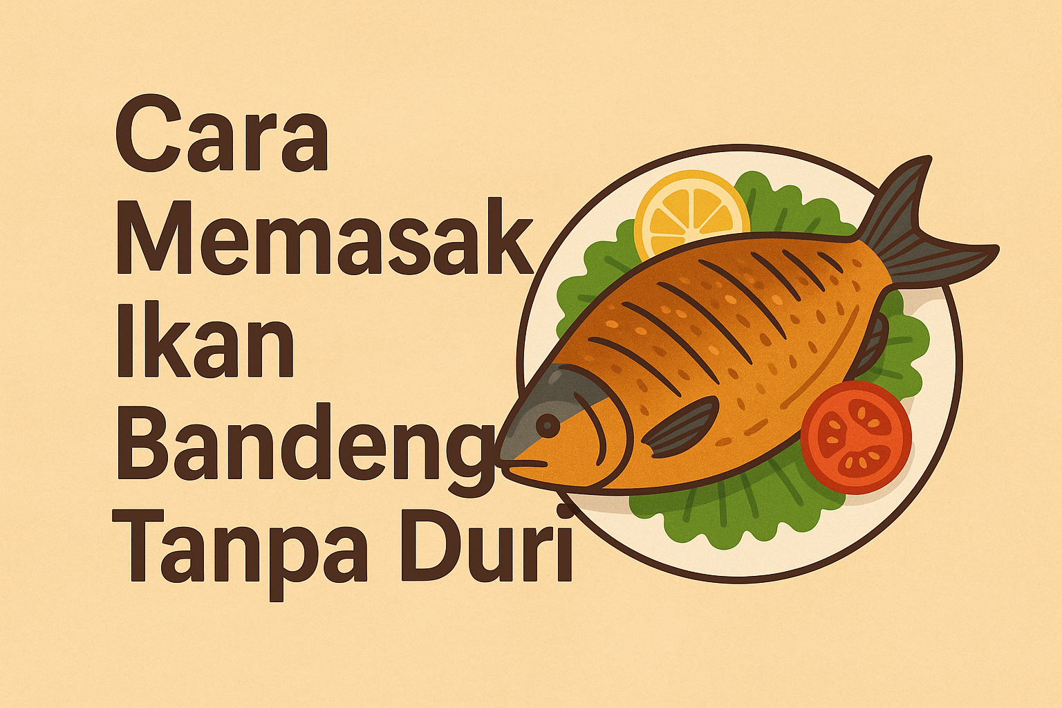 Ikan Bandeng Tanpa Duri