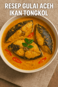Gulai Aceh Ikan Tongkol