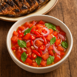 Sambal Dabu Dabu