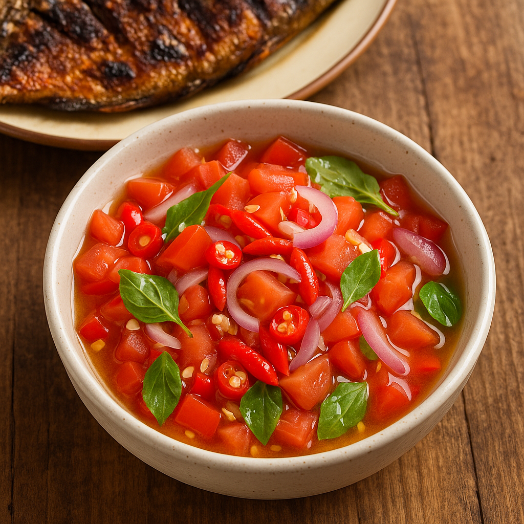 Sambal Dabu Dabu