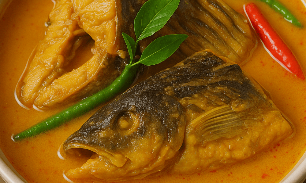 Gulai Kepala Ikan Manyung