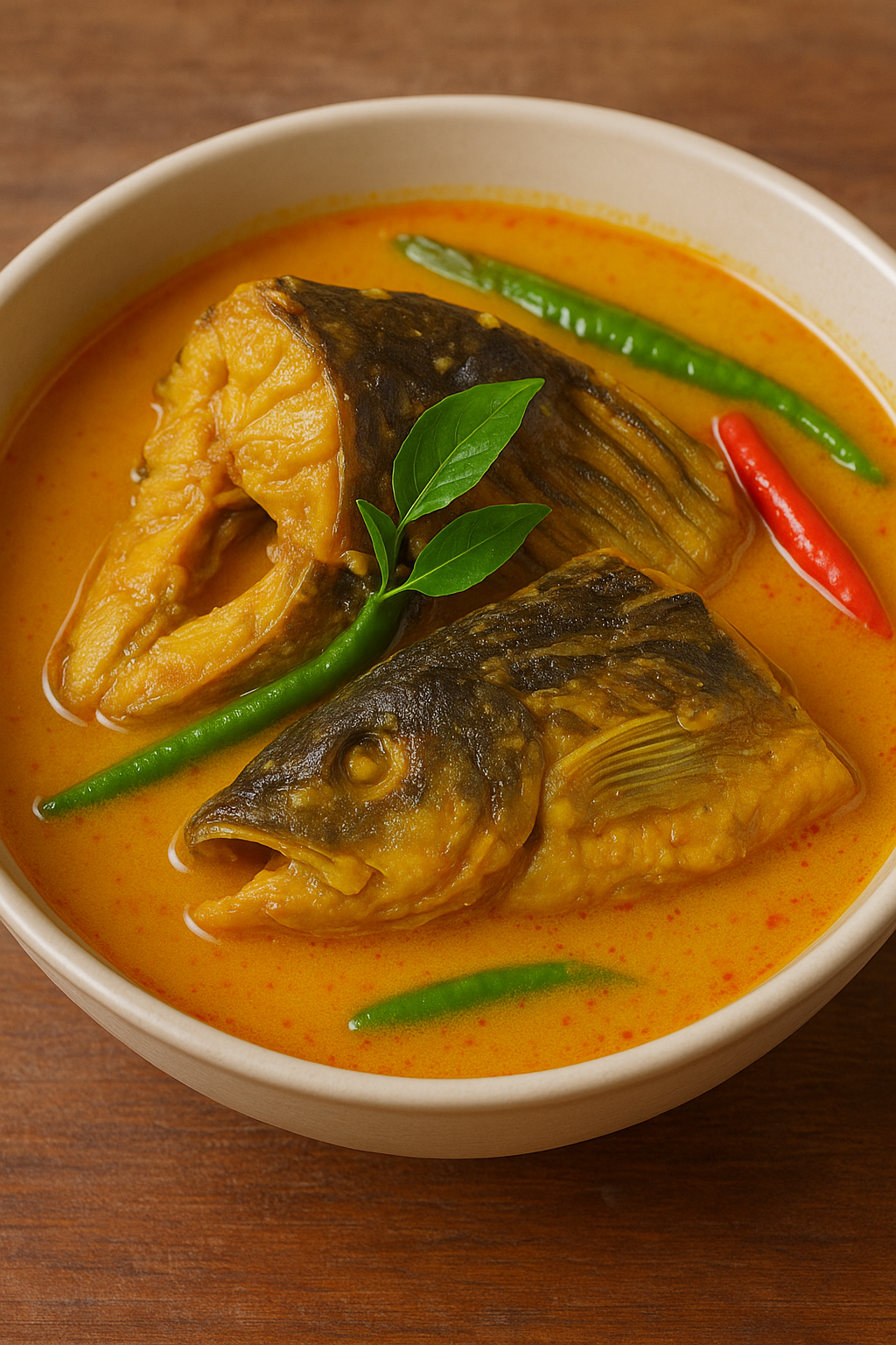 Gulai Kepala Ikan Manyung
