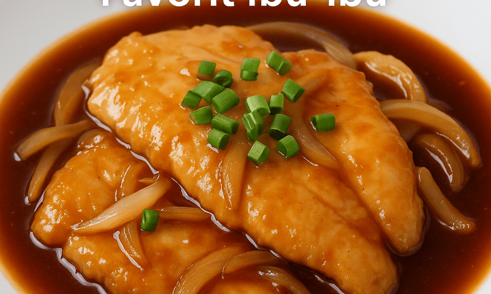 Ikan Dori Saus Tiram