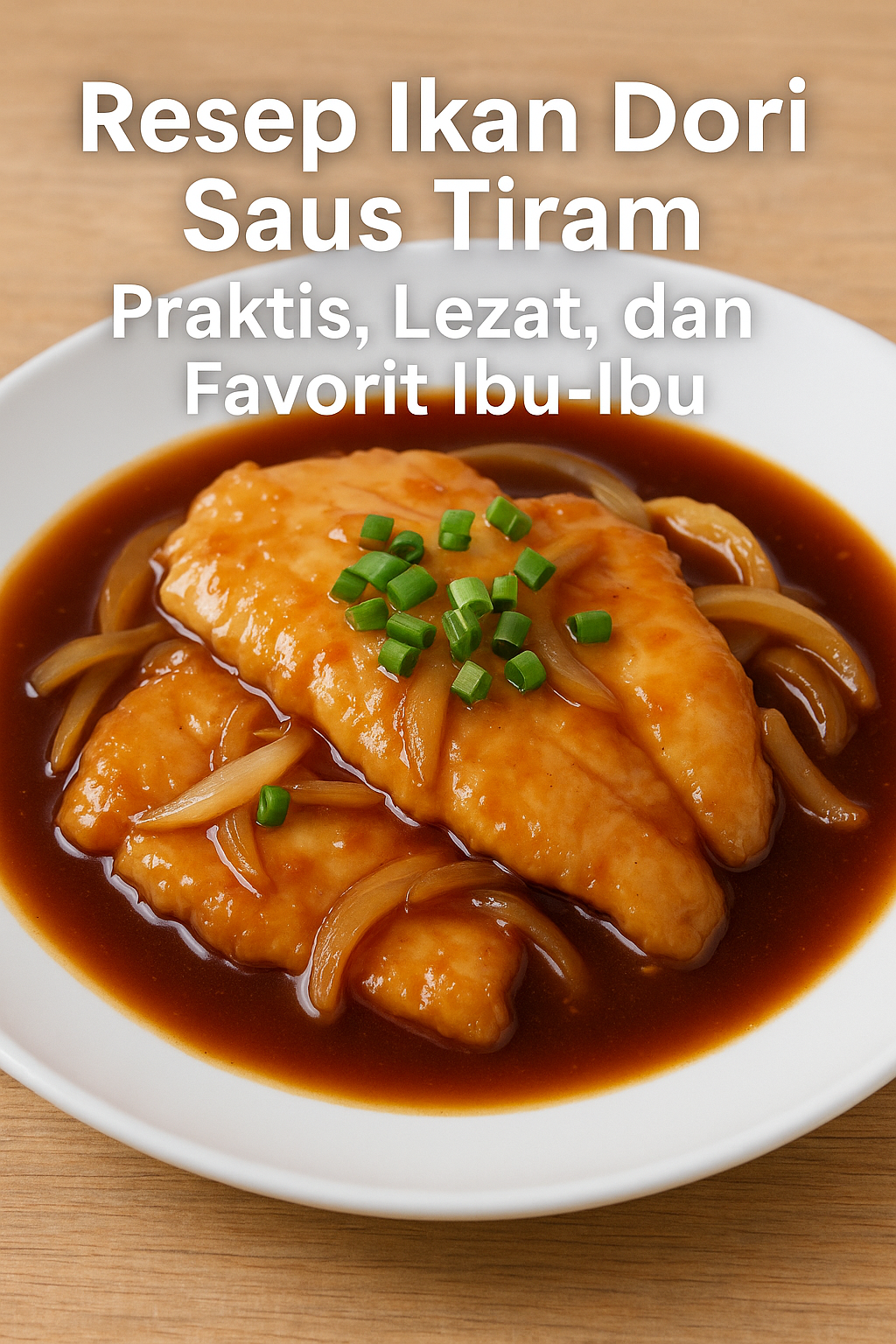 Ikan Dori Saus Tiram