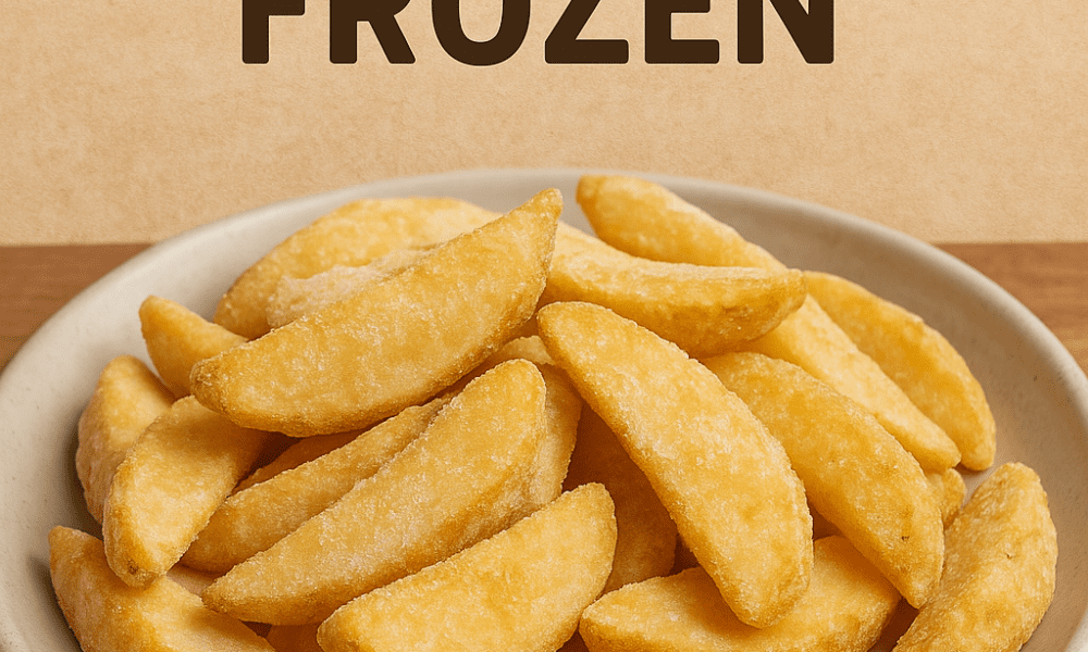 Kentang Wedges Frozen
