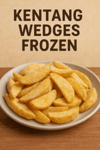 Kentang Wedges Frozen