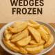 Kentang Wedges Frozen