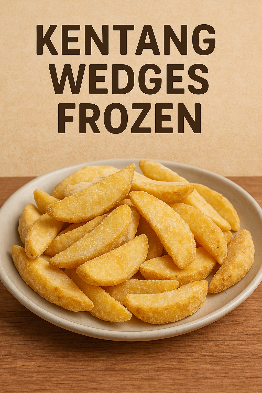 Kentang Wedges Frozen