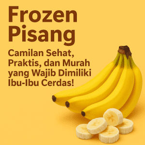 frozen pisang