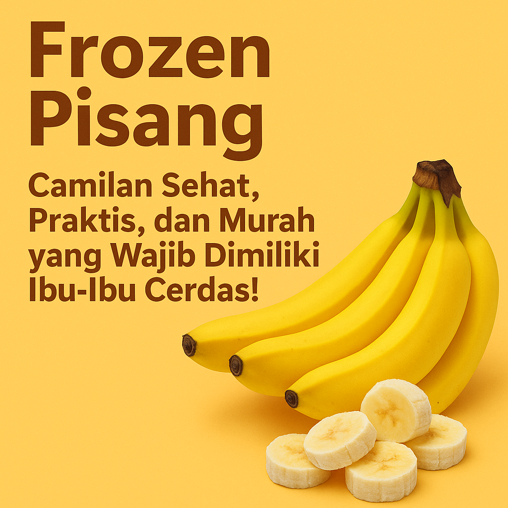 frozen pisang