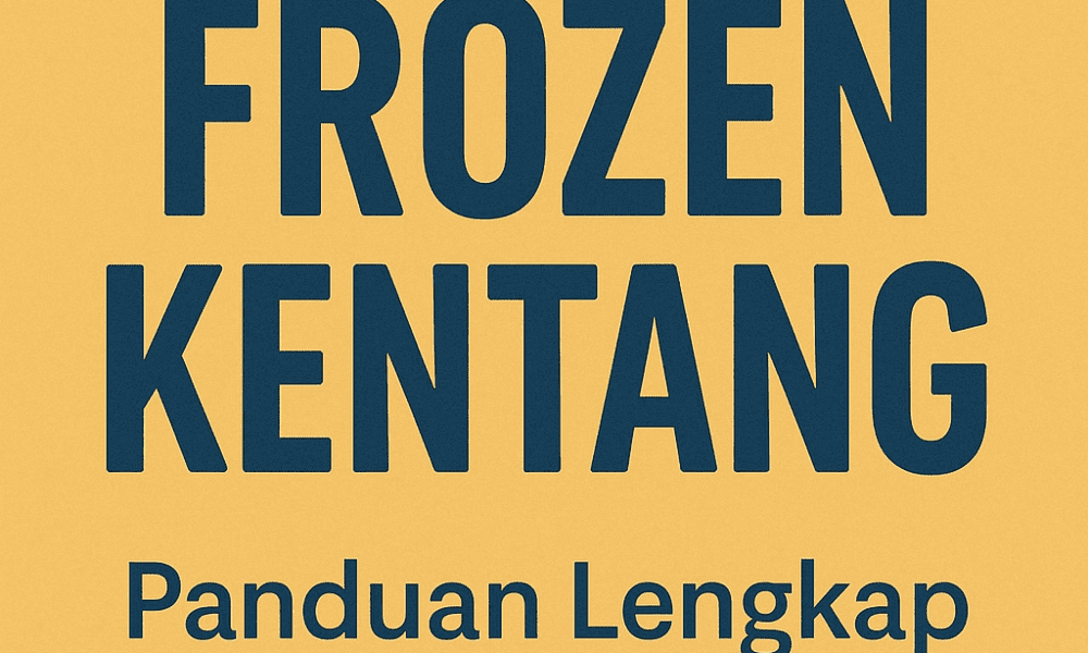 Tempat Jual Frozen Kentang