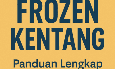 Tempat Jual Frozen Kentang