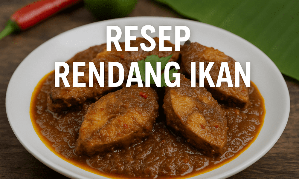 resep rendang ikan