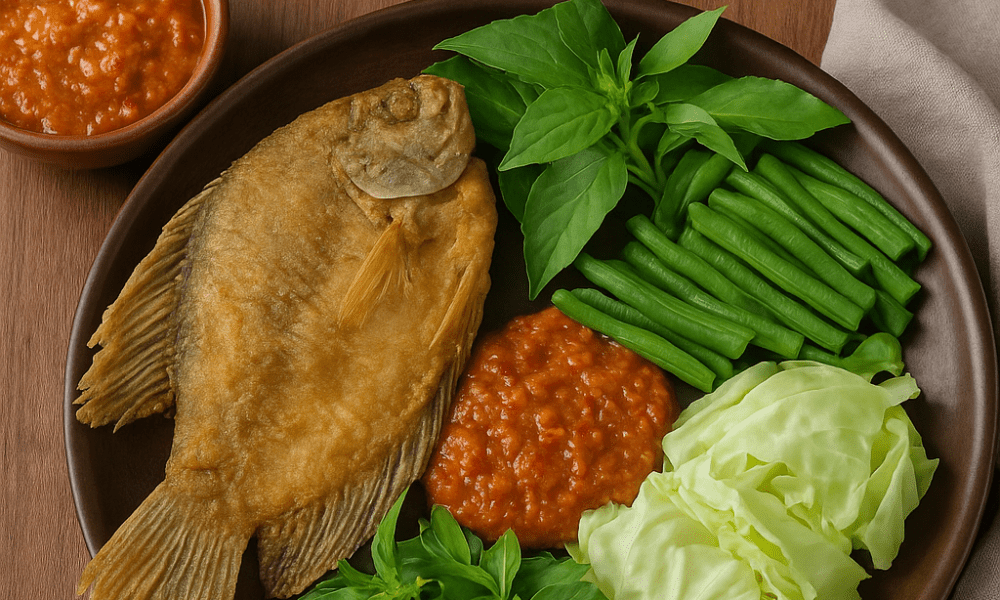 Resep Pecel Ikan Gurame