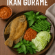 Resep Pecel Ikan Gurame