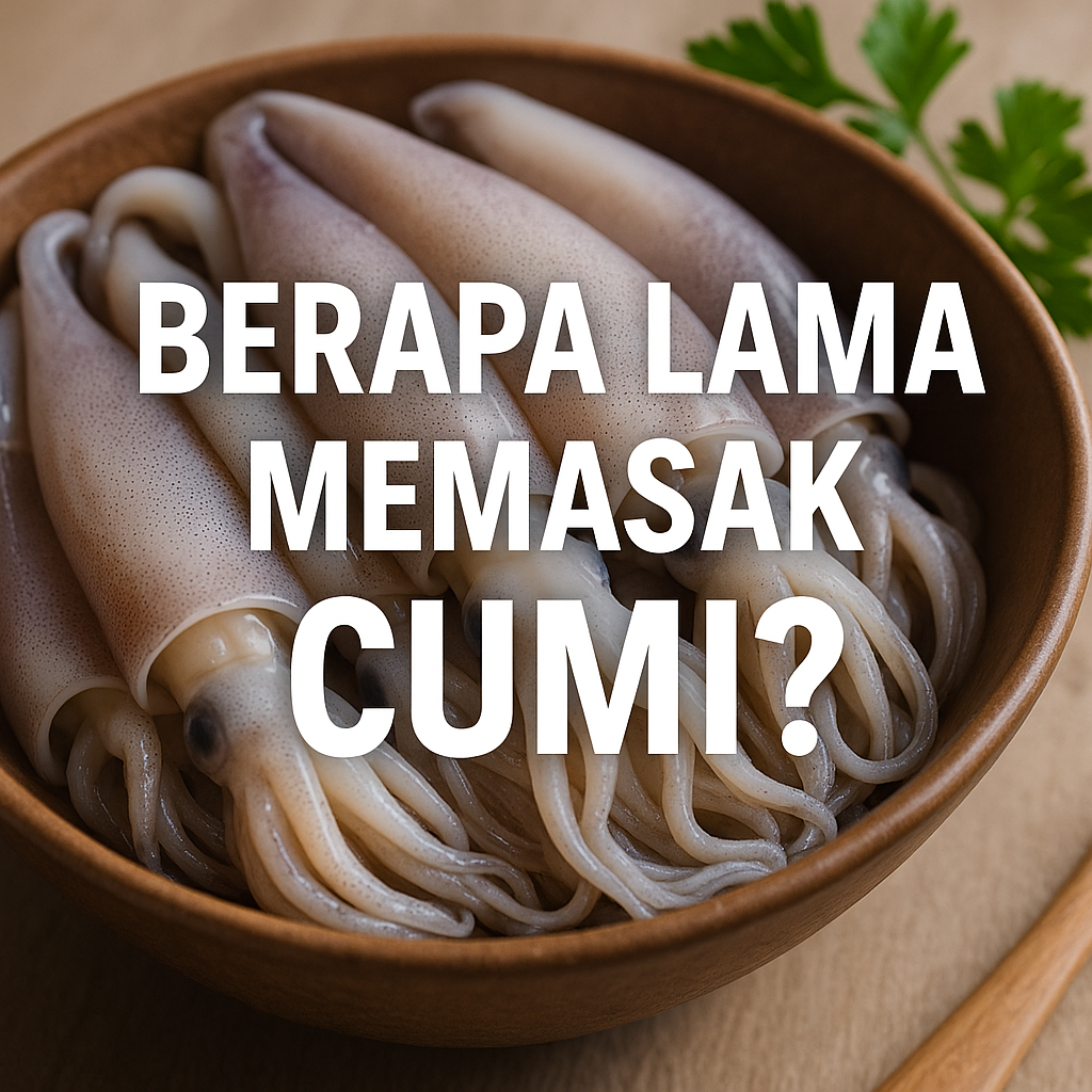 Berapa Lama Memasak Cumi