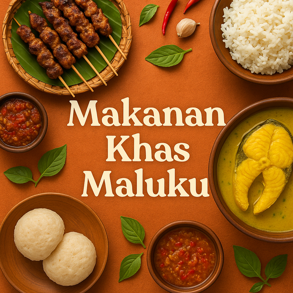 makanan khas maluku