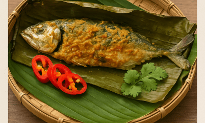 Resep Pepes Ikan Kembung