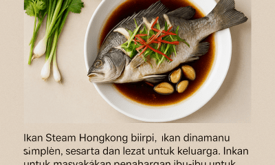 steam ikan hongkong