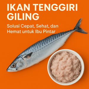 Ikan Tenggiri Giling