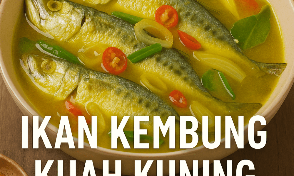 Ikan Kembung Kuah Kuning