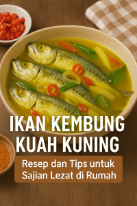 Ikan Kembung Kuah Kuning