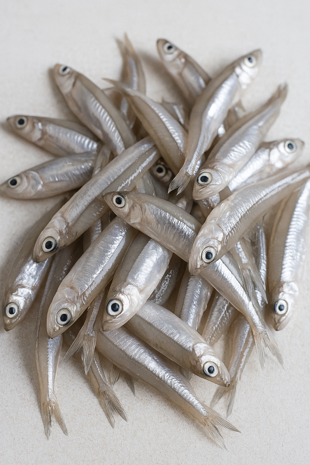 Ikan Teri Basah