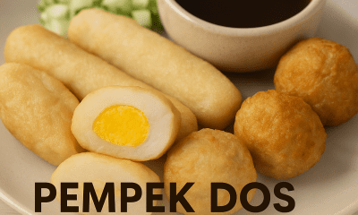 Pempek Dos Tanpa Ikan