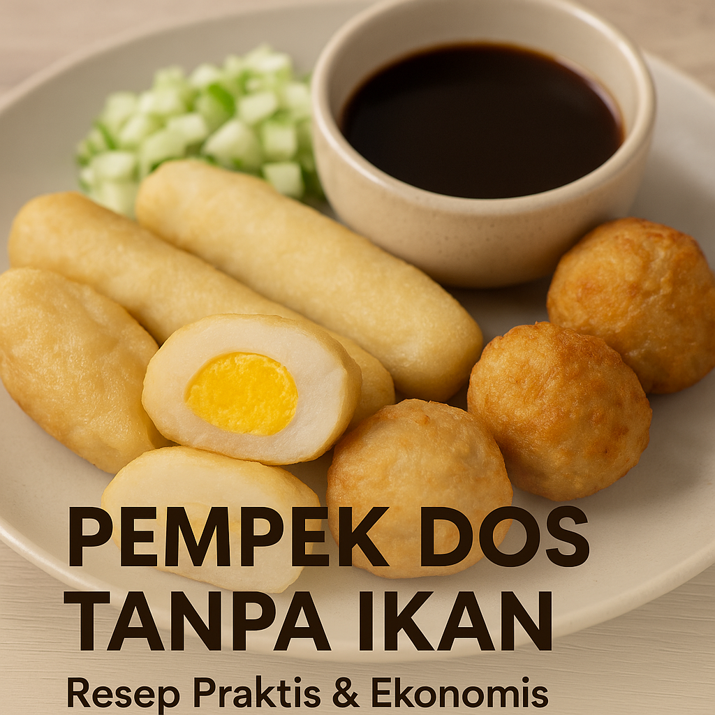 Pempek Dos Tanpa Ikan