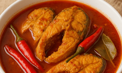 Resep Asam Padeh Ikan
