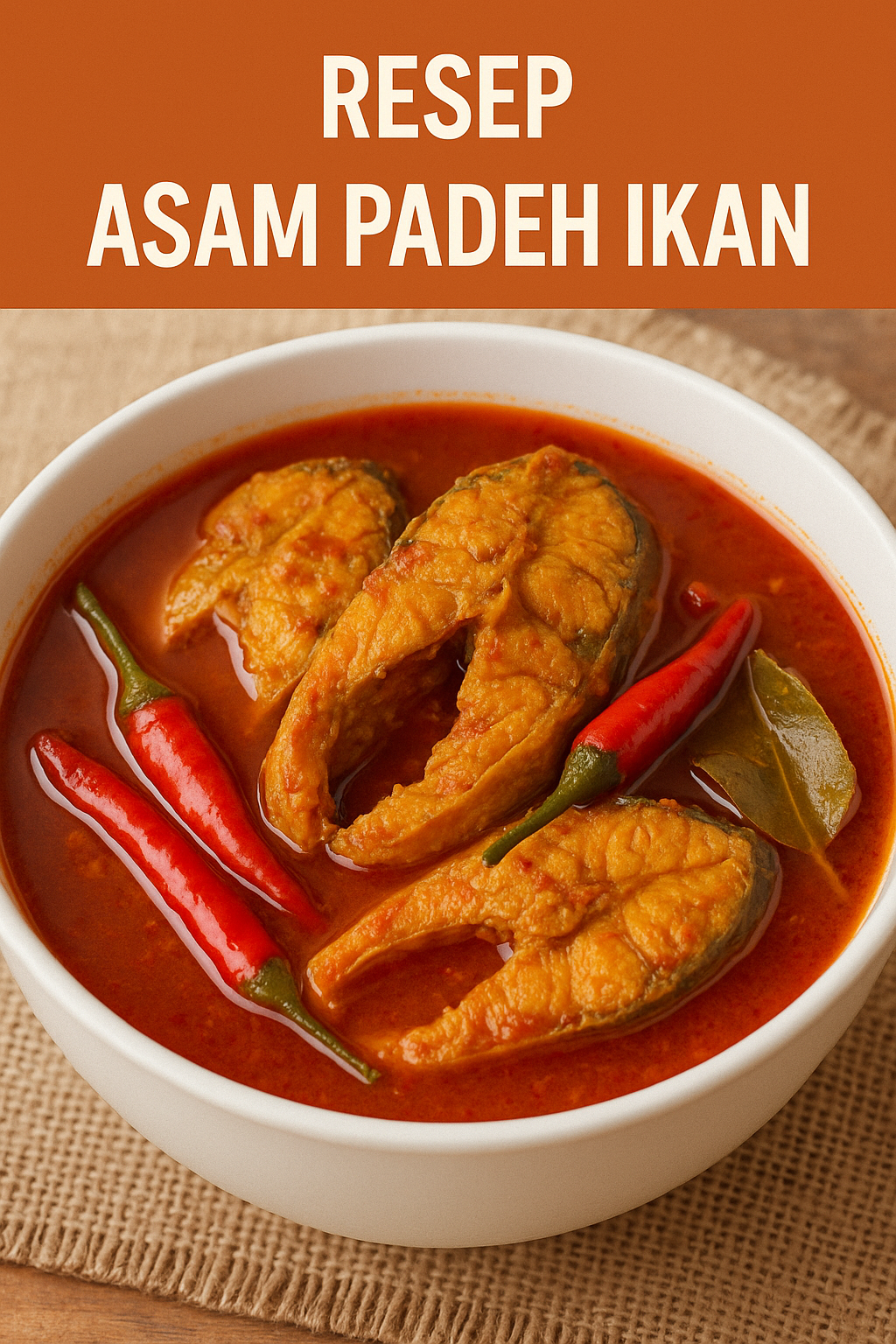 Resep Asam Padeh Ikan