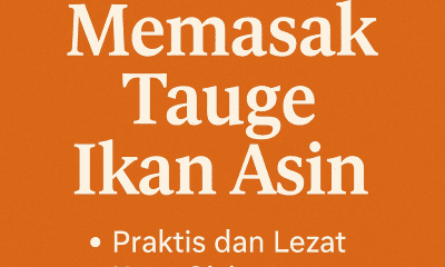 Tauge Ikan Asin