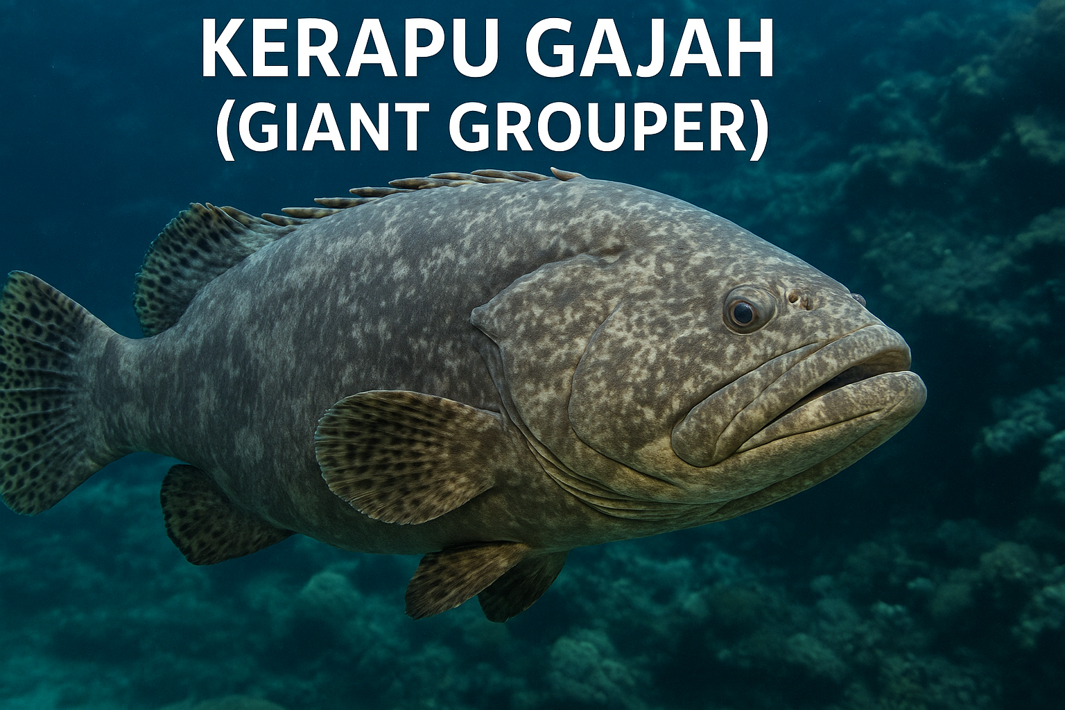 Kerapu Gajah