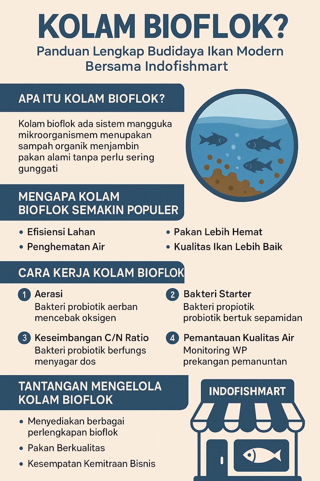 Kolam Bioflok